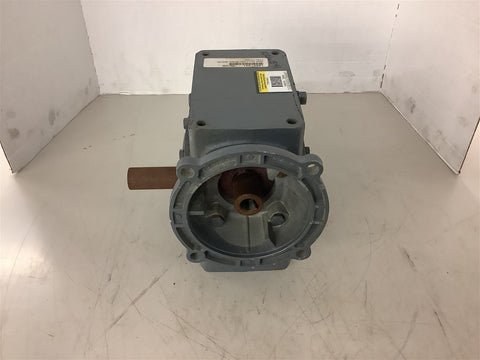 Boston Gear F726-40-B5-G Left Angle Gear Reducer 1.33 Inpug Hp 40:1 Ratio