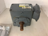 Boston Gear F726-40-B7-G Gear Reducer 40:1 Ratio 1.33 Input HP