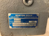 Boston Gear F726-40-B7-G Gear Reducer 40:1 Ratio 1.33 Input HP