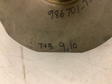 Pump Impeller 9.1" Diameter 7/8" Bore