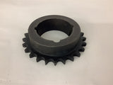 Martin 08BTB25H 1610 Sprocket 08B Chain 25 Teeth