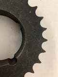 Martin 08BTB25H 1610 Sprocket 08B Chain 25 Teeth