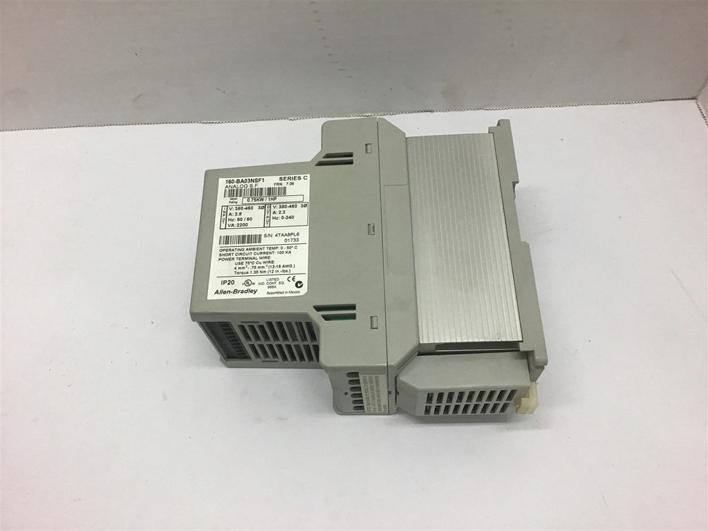 Allen Bradley 160-BA03NSF1 AC Drive