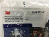 3M 7503/37083 Half Facepiece Silicone large