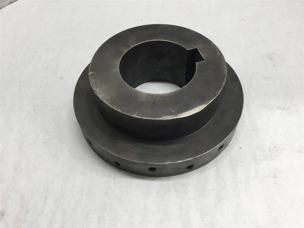 Coupling 3 3/8' bore 8 1/2" OD 7/8" Keyway