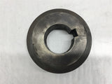 Coupling 3 3/8' bore 8 1/2" OD 7/8" Keyway