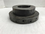 Coupling 3 3/8' bore 8 1/2" OD 7/8" Keyway