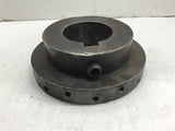 Coupling 3 3/8' bore 8 1/2" OD 7/8" Keyway