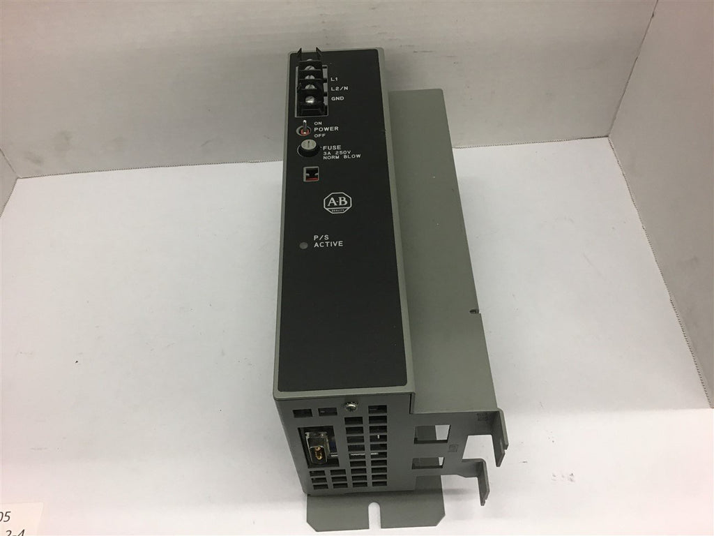 Allen Bradley 1771-P7 B Power Supply 120/220 Vac