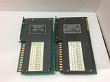 Allen Bradley 1771-ID Isolated AC/DC Input Module Lot of 2