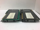 Allen Bradley 1771-ID Isolated AC/DC Input Module Lot of 2