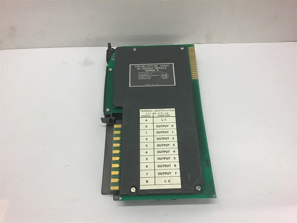 Allen Bradley 1771-OA AC Output Module 120 Volt