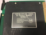 Allen Bradley 1771-OA AC Output Module 120 Volt