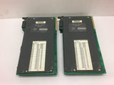 Allen Bradley 1771-IAD 120 V AC Input Module --Lot of 2