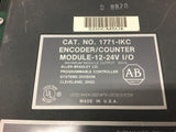 Allen Bradley 1771-IKC Encoder/Counter Module 12-24 V I/O