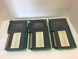 Allen Bradley 1771-IDC 120 V Isolated AC/DC Input Module --Lot of 3