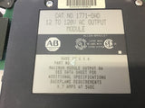 Allen Bradley 1771-OAD 12-120 V Ac Output Module --Lot of 3