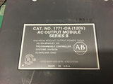 Allen Bradley 1771-OA AC Output Module --Lot of 3