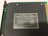 Allen Bradley 1771-OYC Contact Output Module