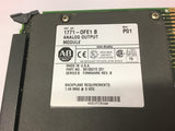 Allen Bradley 1771-OFE1 B Analog Output Module