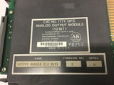 Allen Bradley 1771-OFC Analog Output Module 12 Bit