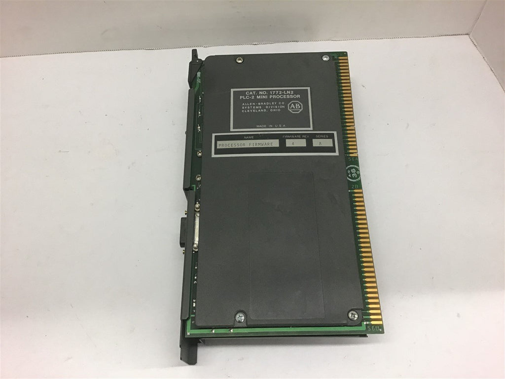 Allen Bradley 1772-LN2 PLC-2 Mini Processor