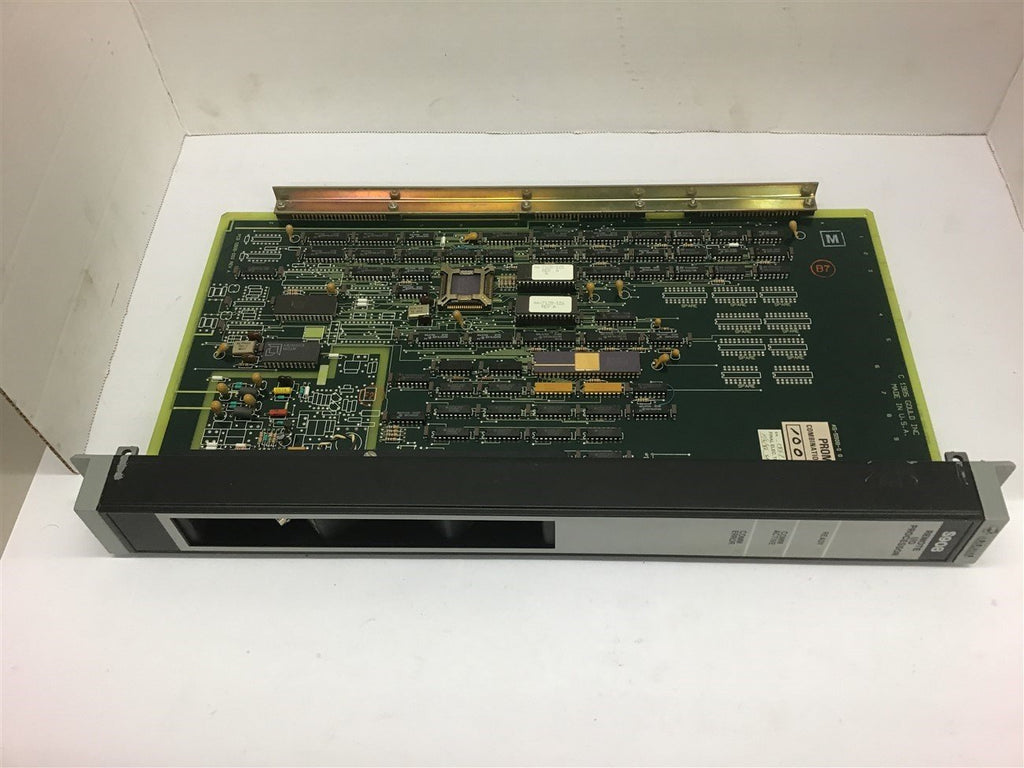 Gould S908 Remote I/O Processor