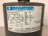 Marathon VWJ48A1101395B 1 Hp AC Motor 208-230 volt 1125 Rpm 48Y Frame