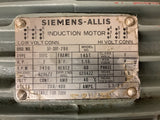 Siemens-Allis 51-391-796 2 HP AC Motor 230/460 Volt 3600 Rpm 2P 145T Frame