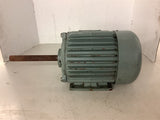 Siemens-Allis 51-391-796 2 HP AC Motor 230/460 Volt 3600 Rpm 2P 145T Frame