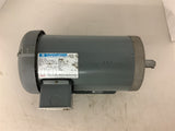 Marathon 6VJ56T17F5355A 3 Hp AC Motor 230/460 volt 1800 Rpm 4P