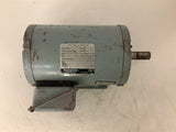 Westinghouse 3/4 Hp AC Motor 200 Volts 1800 RPM 4P 145T Frame