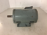 Westinghouse 3/4 Hp AC Motor 200 Volts 1800 RPM 4P 145T Frame