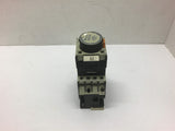 Telmecanique CA2DN22 Contactor s/Time Delay Relay