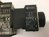 Telmecanique CA2DN22 Contactor s/Time Delay Relay