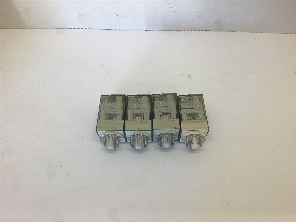 Allen-Bradley 700-HA32X24 10 Amp 1 HP 240 Vac Relay Lot of 4