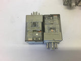 Allen-Bradley 700-HA32X24 10 Amp 1 HP 240 Vac Relay Lot of 4