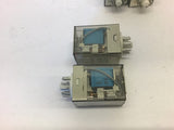 Allen-Bradley 700-HA32X24 10 Amp 1 HP 240 Vac Relay Lot of 4