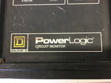 Square D CM-2350 Power Logic Circuit Monitor 100 Vac - 264 Vac