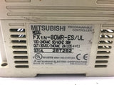 Mitsubishi FX1N-60MR-ES/UL Programmable Controller 100-240 VAC Input