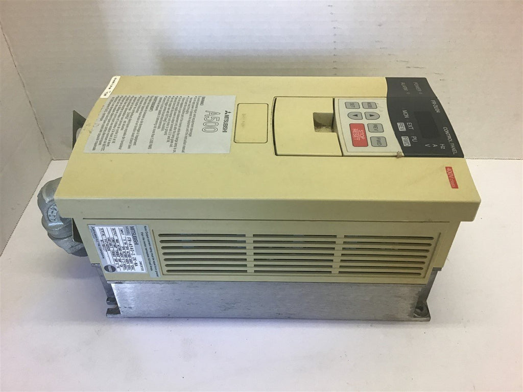 Mitsubishi FR-A540-2 Compact Size Drive 3 HP 380-480 Volts