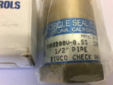 Circle Seal Controls 3008B00V-0.5S Check Valve