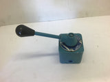 Teledyne 8551E-3/8HD2 Lo-Torq Selector Valve