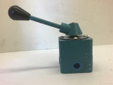 Teledyne 8551E-3/8HD2 Lo-Torq Selector Valve