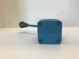 Teledyne 8551E-3/8HD2 Lo-Torq Selector Valve