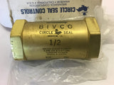 Circle Seal Controls BIVCO 1/2" check Valve