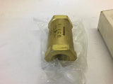 Circle Seal Controls BIVCO 1/2" check Valve