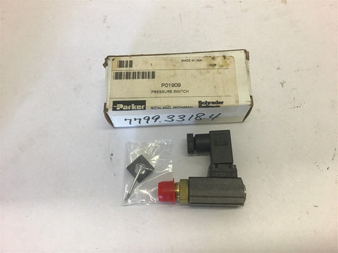 Parker P01909 Pressure Switch 30/150 PSI