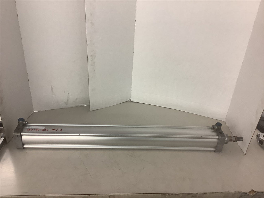 DNU-80-800-PPV-A Pneumatic Cylinder 31 1/2" Stroke