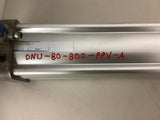 DNU-80-800-PPV-A Pneumatic Cylinder 31 1/2" Stroke